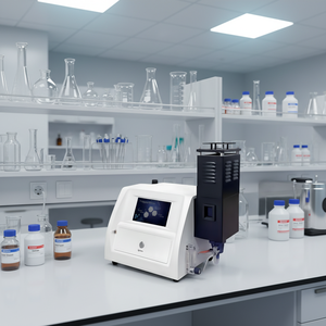 Photomètre à flamme multi-éléments pour la détection de K, Na, Li, Ca, Ba - Spectromètre numérique professionnel - Product Image 3