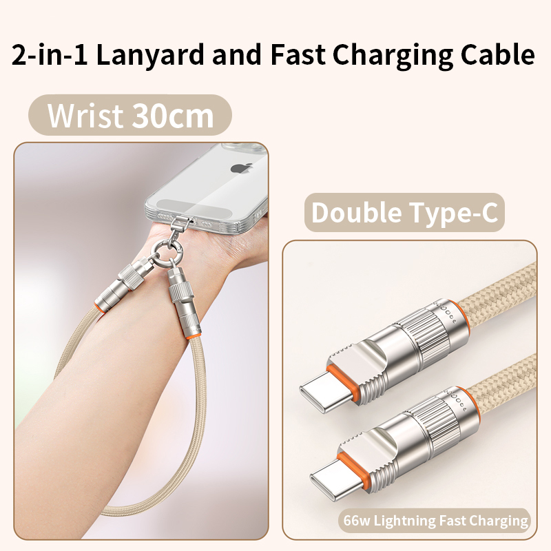 Camel-Double Type-C-สายรัดข้อมือ