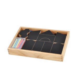 Di alta qualità lettere inglesi pastelli e gomma in legno tavolo da <span class=keywords><strong>disegno</strong></span> su due lati treppiede in legno - Product Image 4