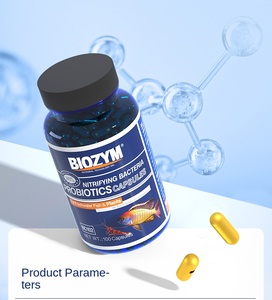 Milieuvriendelijke Nitrificerende Bacteriecapsules & Droog Poeder Voor Aquariumwaterzuivering - Product Image 1