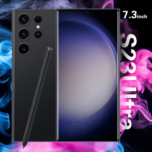 Nuevo Teléfono Inteligente <span class=keywords><strong>S23</strong></span> <span class=keywords><strong>Ultra</strong></span> <span class=keywords><strong>de</strong></span> 7.3 Pulgadas HD Android 13 Desbloqueado 16GB+1TB con Cámara <span class=keywords><strong>de</strong></span> Belleza y Funciones Móviles 5G - Product Image 4