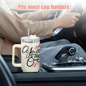 Vaso Térmico 2026 de 40oz con Tapa a Rosca Antiderrames para Vasos de Viaje de Acero Inoxidable - Product Image 5