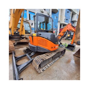 Miniexcavadoras HITACHI ZX50U, excavadoras de segunda mano de 5 toneladas, excavadoras sobre orugas a la venta - Product Image 1