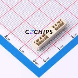 HCZZ0494-14 Wire-to-Board Pin Header SMD,P=1.25mm Connector 1x14P 1.25mm Vertical Mount GH - Product Image 1