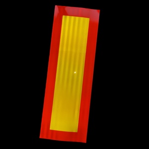 Băng Phản Quang Đêm An Toàn Vật Liệu Phản Chiếu Vinyl Băng Đen Xe Tải Mũi Tên Dính Sticker Cho Xe Phát Sáng Trong Bóng Tối - Product Image 4