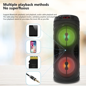 De audio profesional de barra de sonido de 4 pulgadas enceinte bluetooth lumineux bass altavoz subwoofer - Product Image 2