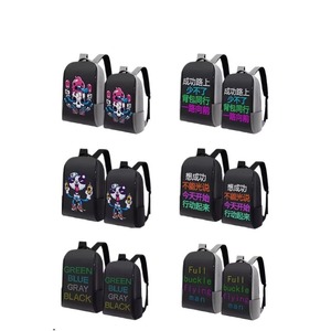 OEM <span class=keywords><strong>Sac</strong></span> à <span class=keywords><strong>dos</strong></span> étanche haute qualité avec écran LED intelligent de contrôle par APP Bluetooth Sacs avec lumière LED - Product Image 5