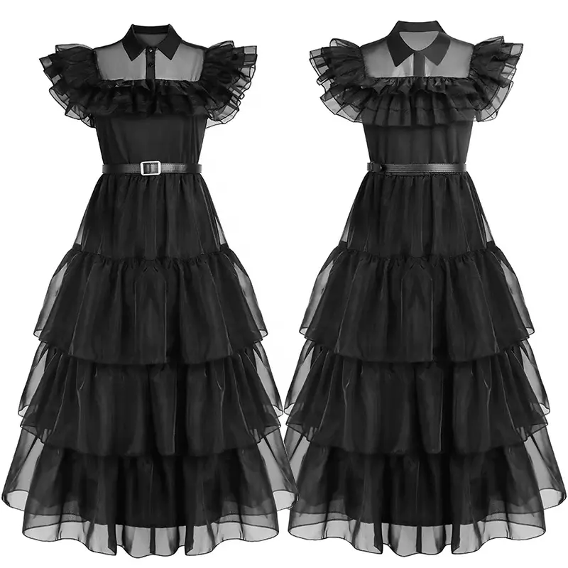 Auf Lager Amerikanische heiß verkaufte Kleider Mädchen Dress up Kinder Halloween Kostüme Prinzessin Kostüm Mädchen Party Cosplay Kleider