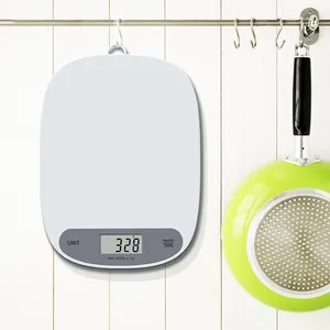 Canny ABS timbangan makanan dapur Digital memasak gantung rumah tangga 5kg