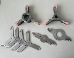 纱线纺纱用拨叉<span class=keywords><strong>Barmag</strong></span> ACW1800卷绕机机械 - Product Image 6