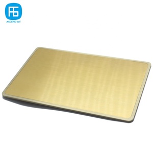 ทองที่กำหนดเองโลหะ NFC นามบัตรเข้ากันได้สำหรับ iPhone <span class=keywords><strong>Google</strong></span> พิกเซลซัมซุงหุ่นยนต์มาร์ทโฟน - Product Image 6