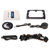 Erisin ES47C40 8 cœurs 128 Go Android 16 Autoradio GPS NTG 4.0 Compatible Montage sur tableau de bord pour Mercedes-Benz Lecteurs MP3/MP4 USB
