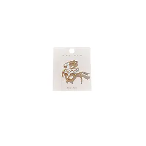 Broches de Metal Esmaltado Personalizados, Broche de Ciervo Colorido para <span class=keywords><strong>Mujer</strong></span>, Broche Exquisito de Estilo Antiguo para Decoración de <span class=keywords><strong>Ropa</strong></span> de Año Nuevo - Product Image 6