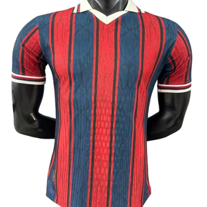 Erhabenes Fußball trikot Erstellen Sie ein Club Team Kit Herren Player Edition Sport hemd Polyester Atmungsaktive Freizeit kleidung - Product Image 1