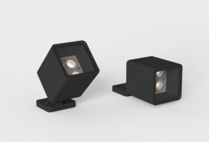 Proiettore <span class=keywords><strong>LED</strong></span> da Esterno per Giardino e Paesaggio, Design Moderno, Corpo in Alluminio, Alta Potenza, Impermeabile IP66, 18W SMD - Product Image 2
