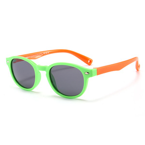 Lunettes optiques polarisées UV400 pour enfants, garçons et filles, avec monture en silicone pour ongles de riz et lentilles <span class=keywords><strong>Tac</strong></span>-8141 - Product Image 3