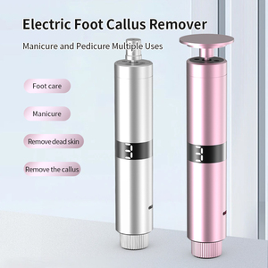 2-Trong-1 Có Thể Sạc Lại Điện Móng Chân Thiết Lập Bền Nhựa Callus Remover Nail Khoan Không Chổi Than Động Cơ Thép Không Gỉ Tái Sử Dụng - Product Image 5