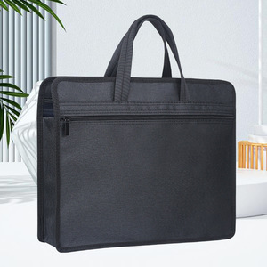 <span class=keywords><strong>A4</strong></span> nhiều lớp xách tay tập tin túi dây kéo vải kinh doanh Cặp tài liệu cho nam giới người đàn ông của túi PP Oxford cho các tập tin giấy - Product Image 5