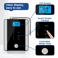 Ioniseur d'eau alcaline TOP Semos Kangen PH4.5-10.5 ORP-800mv 2.5KG Léger 110V 220V Disponible pour utilisation en salle de sport