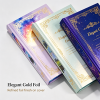 Livre personnalisé de haute qualité avec couverture rigide colorée, reliure parfaite, bords pulvérisés, impression UV, service d'impression personnalisé