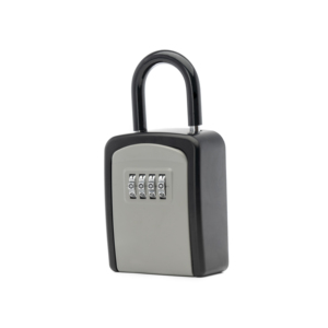Mini Combination <strong>Safe</strong> Waterproof <strong>Tool</strong> Key Shackle Lock Box Anti Theft Security Case Removable Chain Combination Key <strong>Safe</strong> Box - Product Image 1