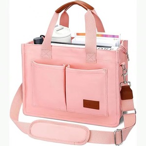 Sac fourre-tout pour Bible pour femme, fabriqué par une usine certifiée BSCI, avec plusieurs poches, grand sac pour Bible avec poche pour bouteille d'eau/bandoulière - Product Image 6