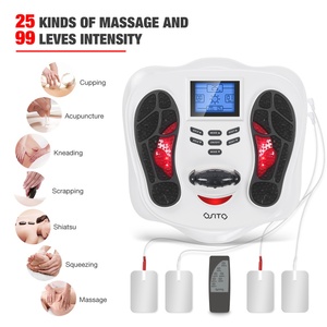 Rodillo masajeador eléctrico para el cuidado de la salud, máquina de masaje de piernas shiatsu con calefacción infrarroja - Product Image 4