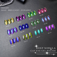 Vernis à ongles magnétique effet œil de chat, haute qualité, teintes classiques, vente en gros, kit gel One Step, nouvelles couleurs d'hiver, sans TPO, premium