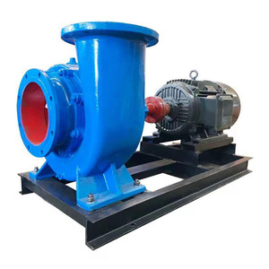 Bomba de Flujo Mixto, Bomba Centrífuga para Riego a Gran Escala y Control de Inundaciones, Motor de Drenaje de Agua - Product Image 1