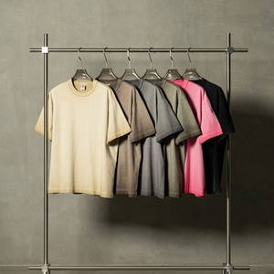 T-Shirt in Cotone 100% di Alta Qualità con Logo Personalizzato, <span class=keywords><strong>Stampa</strong></span> Serigrafica, Produzione all'Ingrosso per Rivenditori <span class=keywords><strong>Online</strong></span> - Product Image 1