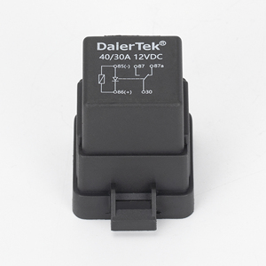 Rơle mini JD1914 12V 40A 5 chân SPDT, rơle ô tô, bảo vệ kín, <span class=keywords><strong>c</strong></span>ó dây nối, đầu nối xe hơi - Product Image 3