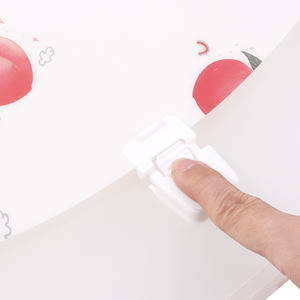 Foska Office Supply Portable Business Waterproof Storage <strong>Document</strong> Organizer <strong>Folder</strong> with Push-lock Closure for <strong>Documents</strong> and <strong>File</strong> - Product Image 3