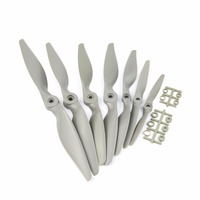 Hélices Eléctricas de Fibra de Vidrio y Nylon GEMFAN 5x5/6x4/7x5/8x6/9x6/10x5/10x7/11x5.5/11x7/12x6/13x6.5 CCW CW para RC FPV