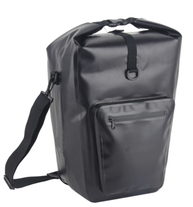 Échantillon gratuit bâche durable TPU sac à dos de vélo étanche avec support à dégagement rapide avec fonction de verrouillage - Product Image 4
