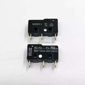 Micro-interrupteur SS-5/5AGP 125VAC 3AGP 250VAC 3PIN - Product Image 1