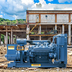 Groupe électrogène diesel diesel du cadre ouvert 50Hz de S16R-PTA2-C-2000KVA PME de Mitsubishi - Product Image 2