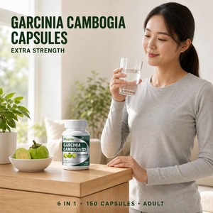 Complément Minceur Puissant pour la <span class=keywords><strong>Perte</strong></span> <span class=keywords><strong>de</strong></span> <span class=keywords><strong>Poids</strong></span> Saine – 60 Gélules Molles Brûle-Graisse Nocturnes - Product Image 2