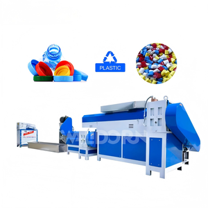 Línea de Granulación de Plástico Automática 2026 para Pellets de Plástico PE, PP, LDPE, HDPE y Películas Plásticas - Product Image 1