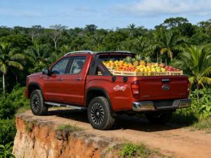 Camioneta Diésel de Doble Cabina de Bajo Consumo, Camioneta de Cabina Extendida de Alta Capacidad de Carga para Entrega de Carga Agrícola en Latinoamérica - Product Image 4