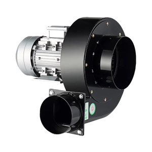 120W Flange Bracket 220V Silent Radial <strong>Fan</strong> DF Centrifugal <strong>Blower</strong> Kitchen Smoking Ventilation Industrial Dust Removal - Product Image 1