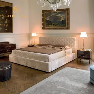 Современная двуспальная кровать, гостиничная мебель, роскошные наборы для спальни, Турецкая мебель для спальни