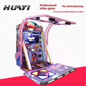 Consola de Baile Arcade Grande de 55 Pulgadas para Dos Personas con Sensor de Movimiento y Funcionamiento con Monedas, con 1 Año de Garantía - Product Image 3