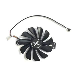 Nuevo enfriador de GPU de 95mm y 4 pines FY010010M12LPA, RX6600 6600XT para <span class=keywords><strong>XFX</strong></span> <span class=keywords><strong>Radeon</strong></span> <span class=keywords><strong>RX</strong></span> <span class=keywords><strong>6600</strong></span> 6600XT, ventilador de tarjeta gráfica para juegos - Product Image 5