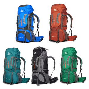 Mochila de Senderismo de Gran Capacidad de 90L, Mochila de Escalada, Mochila de Trekking Impermeable, Mochila de Viaje, Mochila de Montañismo, Mochila de Camping - Product Image 5