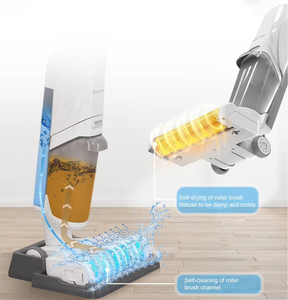 <span class=keywords><strong>Aspirateur</strong></span> à main <span class=keywords><strong>sans</strong></span> <span class=keywords><strong>fil</strong></span> humide et sec <span class=keywords><strong>sans</strong></span> <span class=keywords><strong>fil</strong></span> à séchage rapide de 3 minutes pour carrelage de maison - Product Image 5