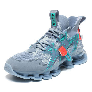 Chaussures de sport décontractées personnalisées avec semelles, style designer, sport, course à pied, basketball et marche, chaussures pour hommes - Product Image 1