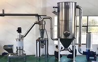 Luchtclassificatie Luchtstroom Straalmolen Industrieel Voedsel Micro Poeder Fruit Groente Slijpen Crusher Vergruizer Machine