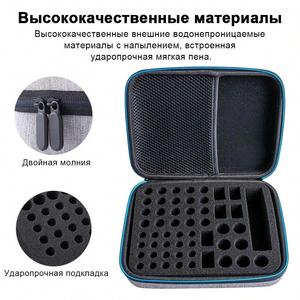Étui de rangement pour batterie EVA, étui rigide personnalisé pour batterie, étui de transport étanche et anti-explosion, étui EVA - Product Image 6