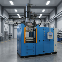 Machine d'injection de joints en caoutchouc pour la production de pièces automobiles électriques, force de serrage 2000KN, pompe à économie d'énergie pour contrôle PLC
