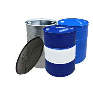 200L drum big cover plastic drum cap seal Plastic removable cover 55 gallon of open steel drums with lock ring lid